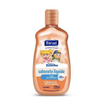 Sabonete Liquido Turma Xuxa Glicerina 210ML