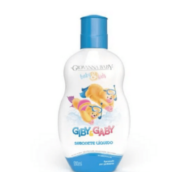 Sabonete Liquido Giovanna Baby Giby 200ML