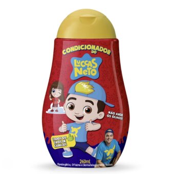 Condicionador Luccas Neto Todos tipos Cabelo 260ML