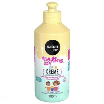 Creme Multifuncional Salon Line Baby Cachos 300ML 