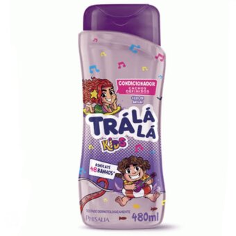 Condicionador Tra La La Kids Cachos 480ML