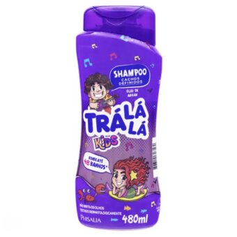 Shampoo Tra La La Kids Cachos 480ML