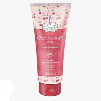 Locao Hidratante Giovanna Baby Cherry 200ML 