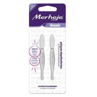 Pinca Depilatoria Merheje Aco Inox Basico