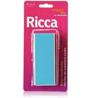 Lixa Unha Ricca Bloco Modelador 1Un
