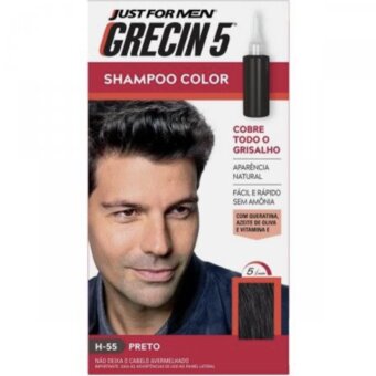 Shampoo Grecin 5 Color Preto