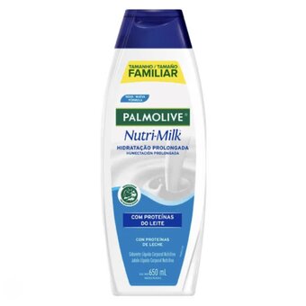 Sabonete Liquido Palmolive Nutrimilk 650ML