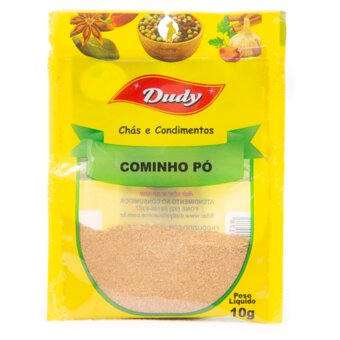 Cominho Moído Dudy 10G