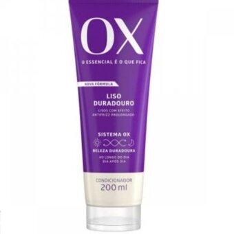 Condicionador Ox Fibers Liso Absoluto 200ML