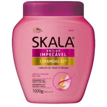 Creme Tratamento Skala Profissional Ceramidas G3 1000G