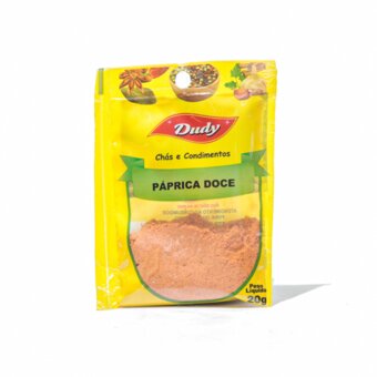 Páprica Doce Dudy 20G
