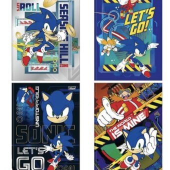 Caderno Tilibra Brochura Universitario Sonic 80F