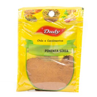 Pimenta Síria Dudy 20G