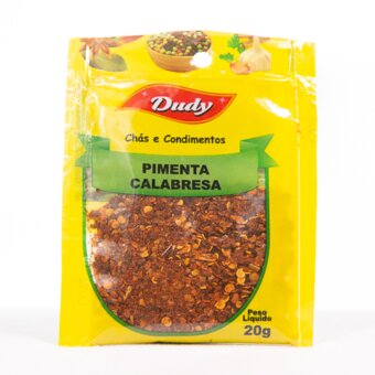 Pimenta Calabresa Dudy 20G