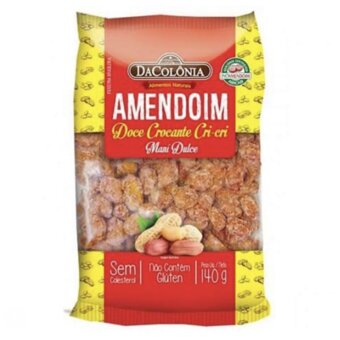 Amendoim Crocante Dacolonia 140G