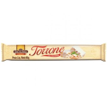 Torrone Dacolonia Amendoim 90G