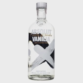Bebida Vodka Absolut Vanilla 750ML 