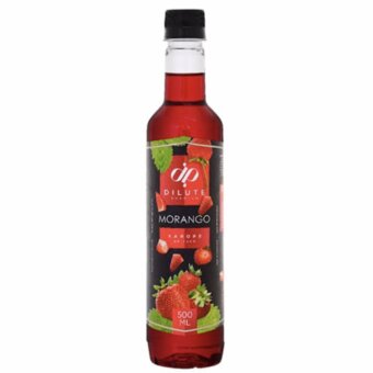 Xarope Dilute Morango 500ML 