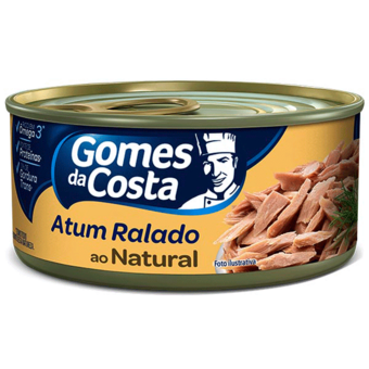 Atum Gomes Da Costa Ralado Natural 170G