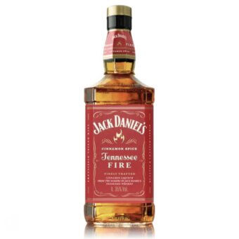 Bebida Licor Jack Daniel's Fire 1L