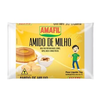 Amido De Milho Amafil 1Kg