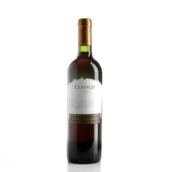 Vinho Tinto Chileno Ventisqueiro Classico Syrah 750ML 