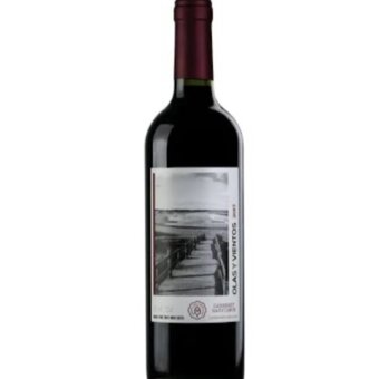 Vinho Tinto Uruguaio Olas Y Vientos Cabernet Sauvignon 750ML 