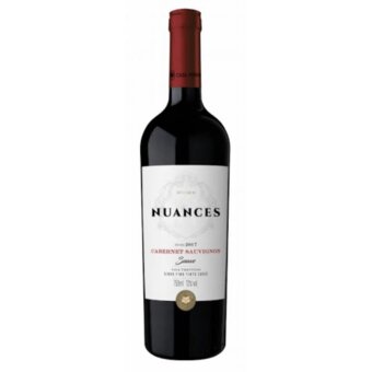 Vinho Tinto Nacional Cabernet Sauvignon Nuances 750ML 