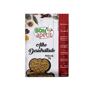 Alho Bom Apetit Desidratado 12G