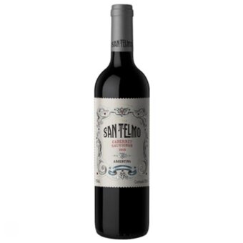 Vinho Argentino Tinto San Telmo Cabernet Sauvignon 750ML 