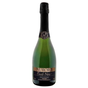 Bebida Espumante Aurora Procedencias Pinot Noir Brut Branco 750ML 