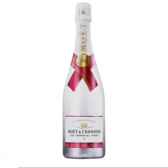 Bebida Champagne Moet Ice Rose 750ML