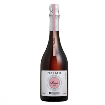 Vinho Nacional Pizzato Brut Rose 750ML. 