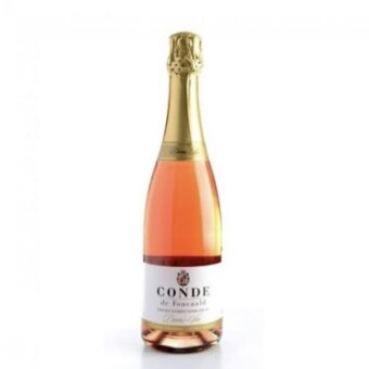 Bebida Espumante Aurora Conde Rose Demi 750ML 