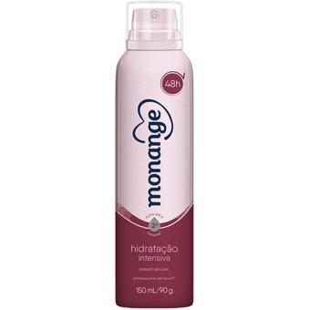 Desodorante Aerosol Monange Hidratação Intensiva 90G