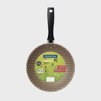 Frigideira Aluminio Tramontina Turim Vermelha 20CM 