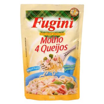 Molho Especial 4 Queijos Fugini Sachê 300G