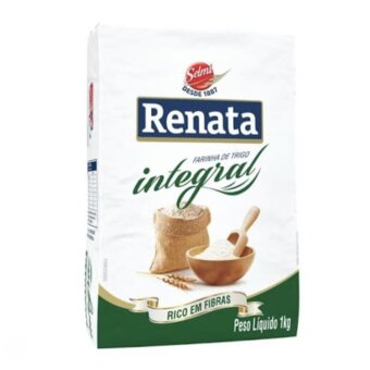 Farinha Trigo Integral Renata 1kg