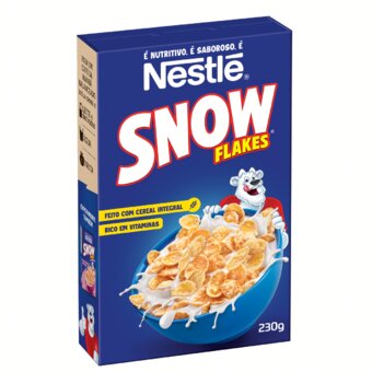 Cereal Nestre Snow Flakes 230G
