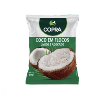 Coco Flocado Copra Umido Adocado 50G