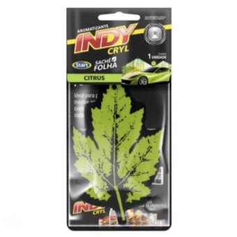 Aromatizante Indy Cryl Folha Citrus