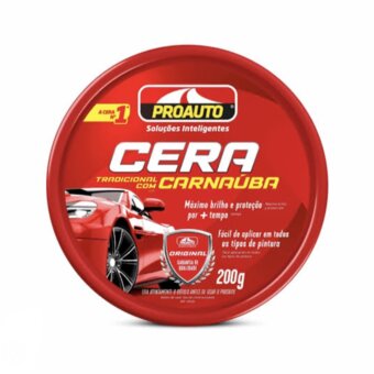 Cera Proauto Limpadora 200G