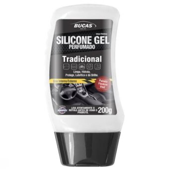 Silicone Bucas Gel Tradicional 200G
