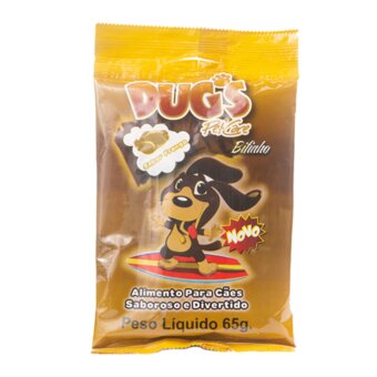 Bifinho Dugs Frango Embalagem 65G
