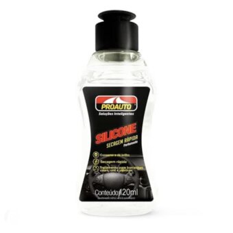 Silicone Proauto Secagem Rapida 120ML