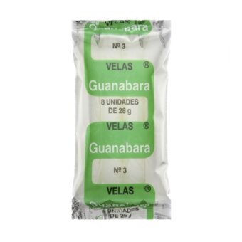 Vela Guanabara N.3 8UN