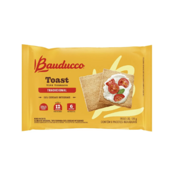 Torrada Bauducco Cereale Integral 128G
