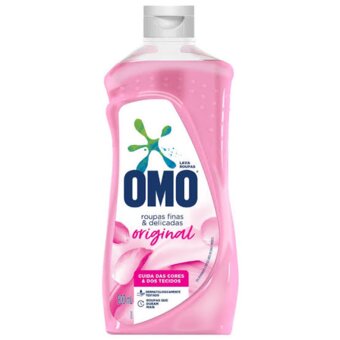 Lava Roupa Liquido OMO Delicada Original 900ML