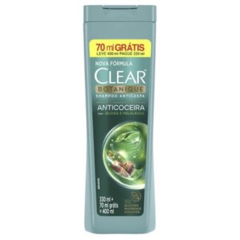 Shampoo Clear Anticaspa Anti Coceira L400P330ML