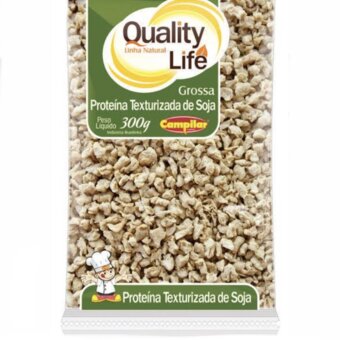 Proteina Soja Campilar Grossa 300G 